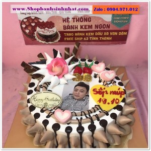 Bánh Sinh Nhật In Hình Ảnh - H21